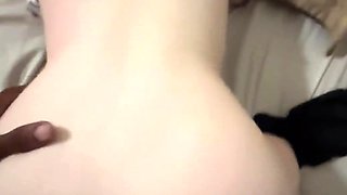 18 Year old Step Sis tried Black Dick for the first Time