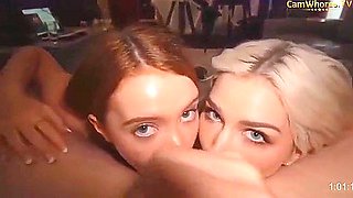 4some Zoey Luna And Skye Blue Swap