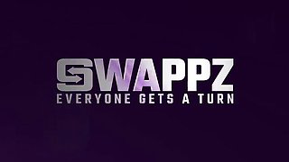 Hot Swappz Compilation with Riley Star & Jane Wilde - Blowjob, Doggy & Rough Sex in 4K