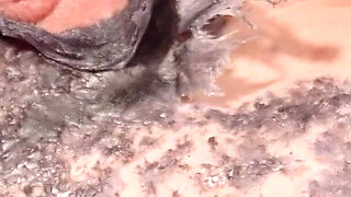 Tied Sub Gets Tormented with Hot Candle Wax Over Her Tits and Pussy Before She's Allowed to Orgasm