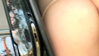 Lake Foot Worship - Stranger Licks Ass & Pussy to Orgasm