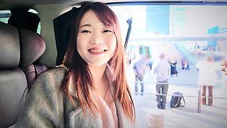Asian bukkake fetish slut toyed and facialized