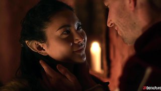 Danny D's Wild Reign in a Sultry Scene