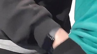 Our Hot Lesbian Sex with a Random Stranger in a Train Compartment - Lesbian-illusion
