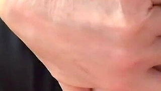 Frigging Myself and Swallowing Cum