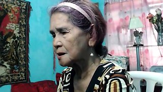 Filipina Granny Webcam Show