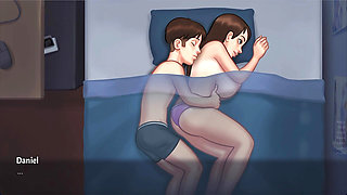 Summertime saga game mai puri raat chod chod kar pregnent Kar dala