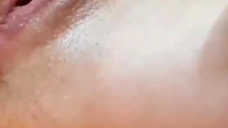 Fucking My Stepsister Doggystyle with a Huge Dildo