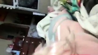 Hot Amateur Girl with Amputee