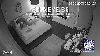 Camera in the bedroom