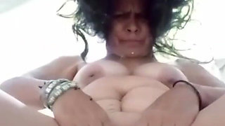 Granny in the Shower