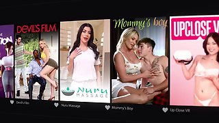 ADULT TIME - Slutty Cheating Bride Ivy Ireland Takes AIRTIGHT DP  GANGBANG On Her Wedding Day!