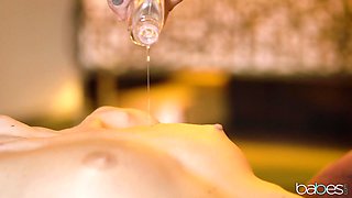 Gina Gerson's Unique Twist Turns into Wild Wet Passion