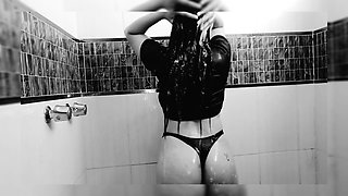 I get NAUGHTY in the shower