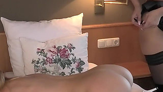 2 Blonde German Dream Women Are Wild in the Hotel