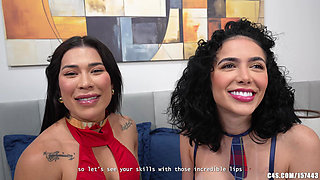 New Girls Samia Braga and Ingrid Vittale