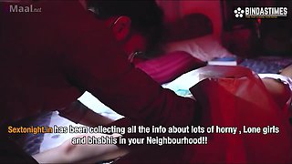 Indian MILF with nice tits hot erotic scene