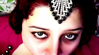 Indian Bengali   Beautiful  Blue Eyes wife with office boss