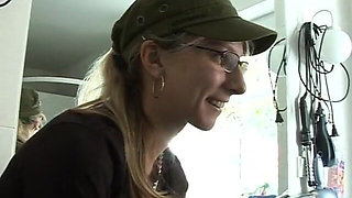 Czech First Video 9: Natural Tits and Anal