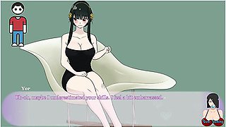 Yor Forger Fucked After Losing Game Spy X Family Cachipun With Waifu