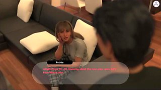 Horny MILF Loses Everything After Moving To New Town - Big Tits & Huge Cock 3D Hentai Sex