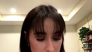 Hot amateur teen girl with big boobs toying pussy on cam