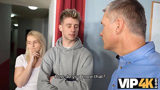 Vip4k. dirty story about neat dishes