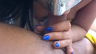 my wife anna-princess suck my big dick