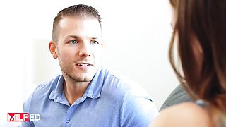 Codey Steele and Jackie Hoff's hardcore clip by MILFED