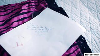 UNSPOILED TABOO She Has No Choice! Teacher Knows It And Pummel Her Muff - Aliya Brynn, John Strenuous