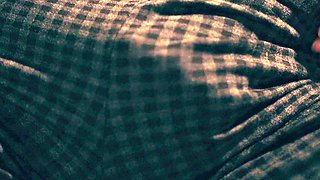 short-haired lady in business suit gets rough sex