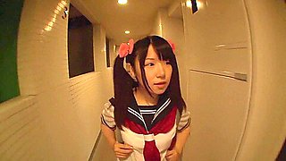 Cocoa Aisu in Cosplay Nakadashi Fantastic Girlfriend 2