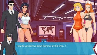 Anime mom and her college teen get into some wild fantasy fun