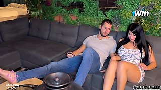 Busty Sexy Babe Gets Dominated And Fucked Hard By Muscular Guy With Big Dick - Amanda Rabbit & Dunca