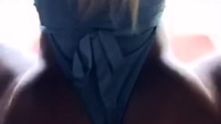 Deck Dick TEASER outdoor fuck POV  fest with Cherie DeVille