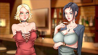 Naruto-themed hentai adventure at Waifu Academy