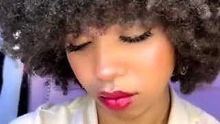 Amateur striptease and Solo masturbation