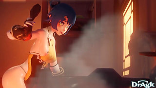 Xiangling Animation Compilation Genshin Impact Hilichurl Hentai Porn