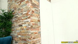 Latina Curvy Heat with Alexa Pierce in Intense Action