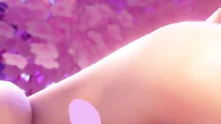 Yae Miko with Her Thicc Fat Ass Rides Traveler Side-cowgirl Position