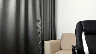 Close up teen foot worship