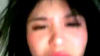 Amateur - Hot Asian Whore Fucked Hard