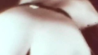 Vintage porn retro erotic theatre - heavenly brunette