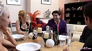 Brooke Jameson's Wild Orgy Passion Ignites Heat