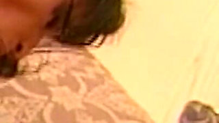 Hard Retro Fuck with Brunette Slut