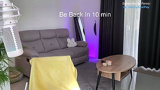 Hot amateur teen girl panty dance video