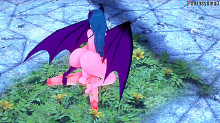 Morrigan, Welcome to the 3D World - Soma Seals Chapter 1