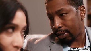 Avery Black And Isiah Maxwell - Fucking My Black Boss Comes With The Job