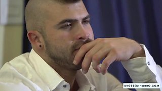 Aleks Buldocek Licks Brett Dylans Big Ass
