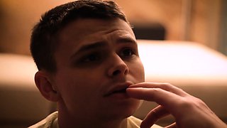 Submissive twink is fucked by DILF